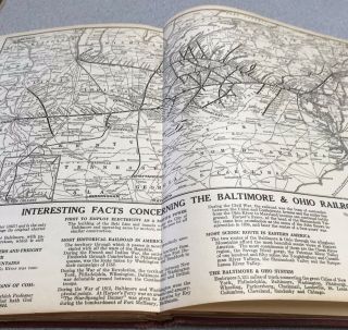 1923 Atlas Of Railway Traffic Maps Charles Wymond 8