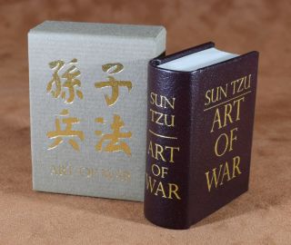Miniature Book Sun Tzu The Art Of War