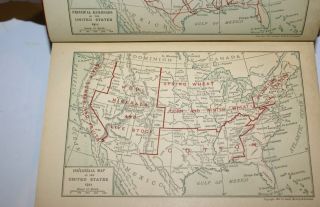 HISTORY OF THE UNITED STATES BY JOHN C RIDPATH ACADEMIC EDITION 1911 5 BY 6 INCH 6