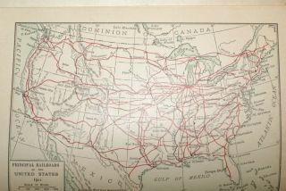 HISTORY OF THE UNITED STATES BY JOHN C RIDPATH ACADEMIC EDITION 1911 5 BY 6 INCH 7