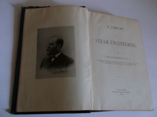 A Library of Steam Engineering book by John Fehrenbatch 1900 Ohio Valley Company 8