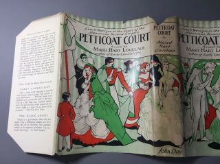Petticoat Court by Maud Hart Lovelace (1930 - John Day Publishing) Hardcover w/ DJ 7