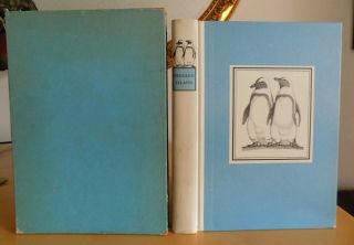 Penguin Island Anatole France,  Heritage Press 1947 Hardcover W/slipcase Illust