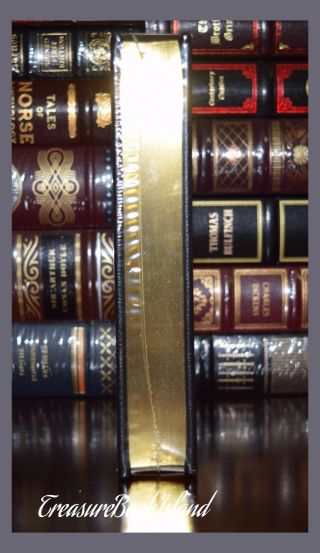 Think Grow Rich by Napoleon Hill Leather Bound Deluxe Collectible 3