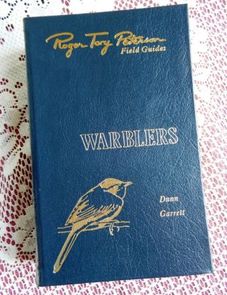 Warblers Field Guide Roger Tory Peterson Easton Press Leather Edition
