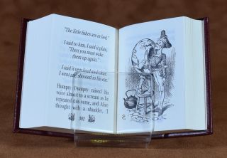 MINIATURE BOOK Lewis Carroll Through the Looking - Glass 8