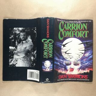 Carrion Comfort by Dan Simmons (First UK Edition,  Hardcover in Jacket) 2