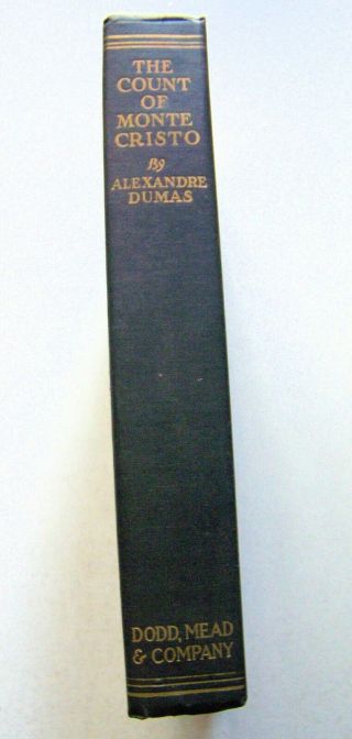 C.  1935 Edition The Count Of Monte Cristo By Alexandre Dumas & Mead Schaeffer