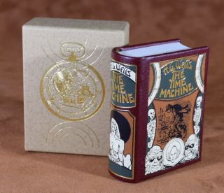 Miniature Book H.  G.  Wells,  The Time Machine