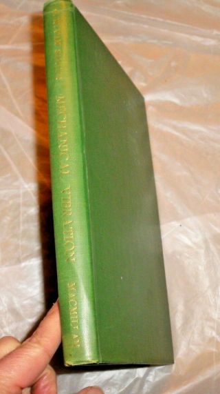 1958 Hc Book Introduction To Study Of Mechanical Vibration 2nded G.  W.  Van Santen