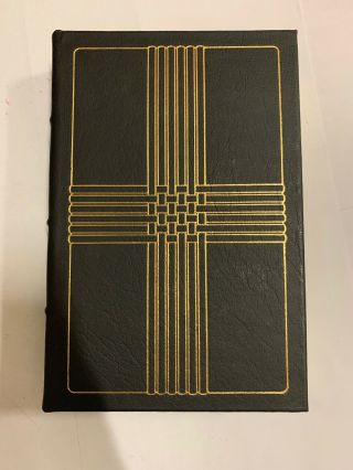 Easton Press Leather Bound Gold Gilt Crime & Punishment Dostoevsky Hc Book