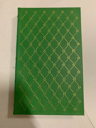 Easton Press Leather Bound Poems Of W.  B.  Keats 100 Greatest Ever Hc Book