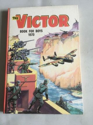 The Victor Book For Boys 1970