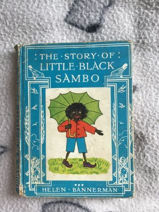The Story Of Little Black Sambo - Helen Bannerman