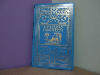 Little Lord Fauntleroy By Frances Hodgson Burnett (1887),  Hardcover 1987