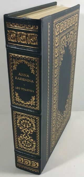 Anna Karenina By Leo Tolstoy | Franklin Library W Paintings By Tissot | Like