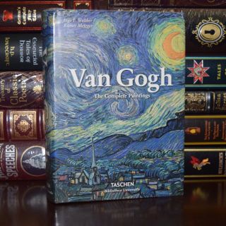 Vincent Van Gogh The Complete Paintings Hardcover Collectible Gift