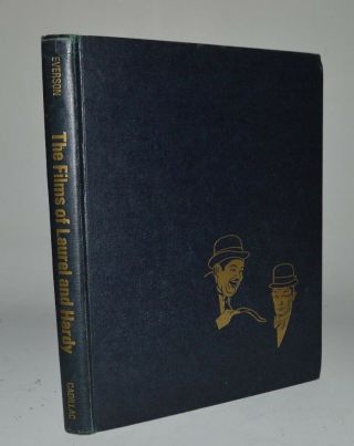 The Films Of Laurel & Hardy By William K Everson Hc Cadillac Citadel Press 1967