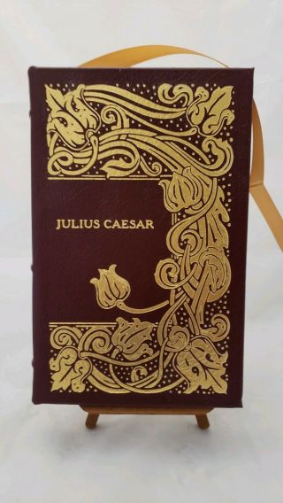 Easton Press Julius Caesar By William Shakespeare Collector’s Edition Leather