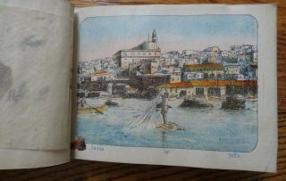 Flowers and Views of the Holy land 1917 British Accupation Souvenir Book 7