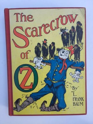 The Scarecrow And The Tin Woodman Of Oz (1939) - Illustr By John R Neill