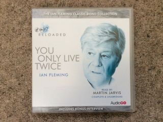 Ian Fleming,  James Bond Audio Cd,  You Only Live Twice