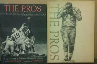 1960 The Pros Documentary Professional Football America Robert Riger Slip/photos