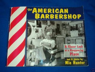 William Marvy The American Barbershop Book History Of Barbershop 