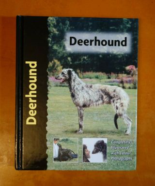 Scottish Deerhound By Juliette Cunliffe 2002 First Edition 1st Print Illustrated
