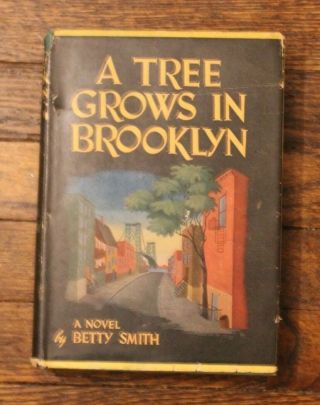 " A Tree Grows In Brooklyn " By Betty Smith (first Edition,  Book Club Edition)