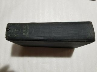 ABC & XYZ of Bee Culture,  1917.  A.  I.  Root,  Honey - Bees Hives.  830 Pgs.  HTF Book 2