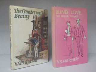 V.  S.  Pritchett - Blind Love,  The Camberwell Beauty - 2 X 1st Edition (id:729)