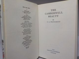 V.  S.  Pritchett - Blind Love,  The Camberwell Beauty - 2 x 1st Edition (ID:729) 4