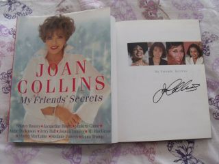 Joan Collins.  My Friend 