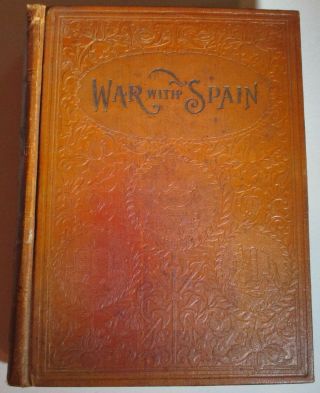 War With Spain 1898 Hon.  James Rankin Young -