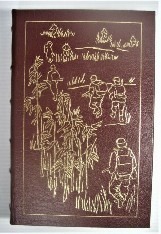 Easton Press Full Leather Street Without Joy By Fall 1995 Military History Notes
