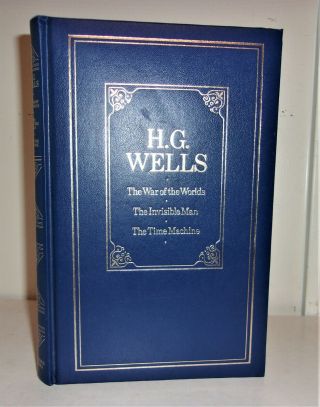 Of H.  G.  Wells,  Leather,  The Time Machine,  War Of The Worlds,  More