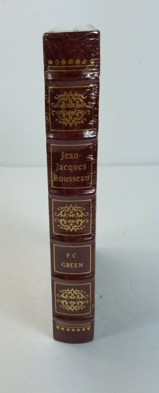 Easton Press JEAN JACQUES ROUSSEAU Collector ' s Edition Leather Bound HC 2