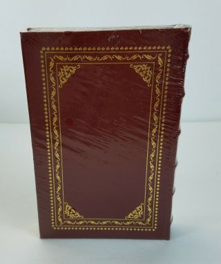 Easton Press JEAN JACQUES ROUSSEAU Collector ' s Edition Leather Bound HC 3