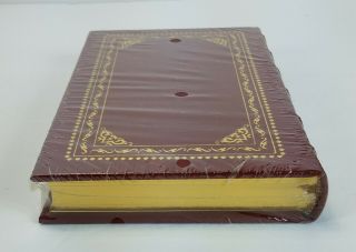 Easton Press JEAN JACQUES ROUSSEAU Collector ' s Edition Leather Bound HC 4
