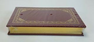 Easton Press JEAN JACQUES ROUSSEAU Collector ' s Edition Leather Bound HC 5