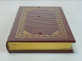 Easton Press JEAN JACQUES ROUSSEAU Collector ' s Edition Leather Bound HC 6