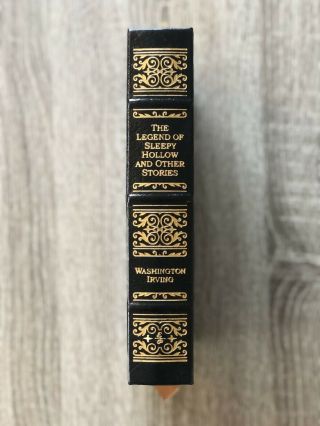 Easton Press The Legend Of Sleepy Hollow And Other Stories Washington Irving