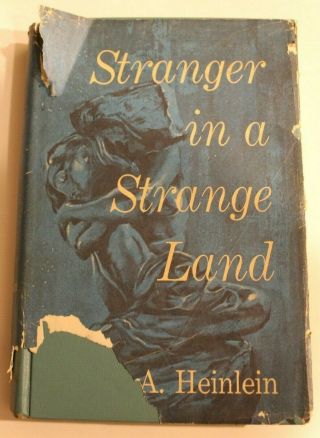 Stranger In A Strange Land By Robert A.  Heinlein Hcdj - Bce