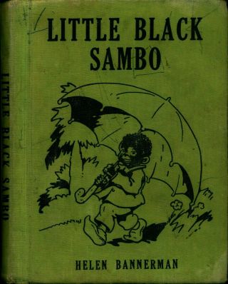 The Story Of Little Black Sambo With 27 Full - Color Illustration Plates