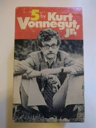 Paperback Box Set 5 By Kurt Vonnegut Slaughterhouse 5 Cat 