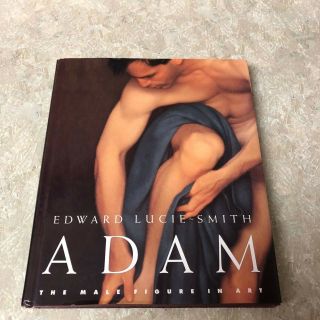 Adam Edward Lucie Smith Large Hardcover Photo Book Male Figure Gay Interest B34