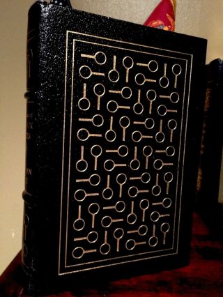 Easton Press Full Leather Adventures Of Sherlock Holmes By Doyle 1981 Collectors