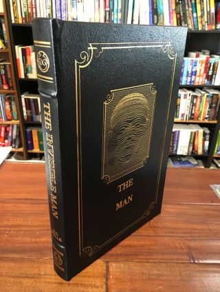 The Invisible Man By H.  G.  Wells Easton Press Masters Of Science Fiction Series