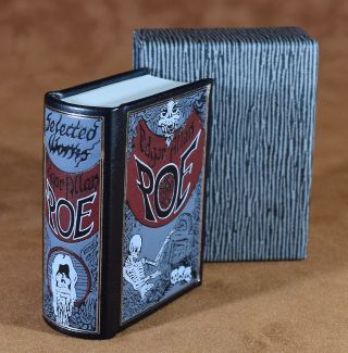 Miniature Book Edgar Allan Poe,  Selected